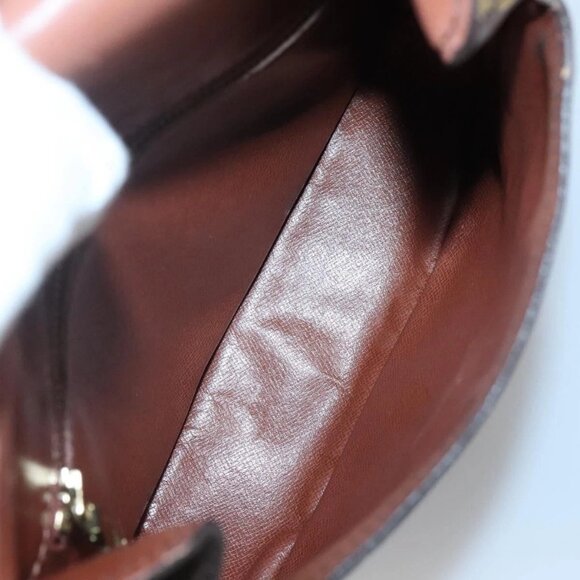 LOUIS VUITTON Monogram Saint Cloud MM Shoulder Bag M51243 LV Auth BA4400 - Picture 10 of 16